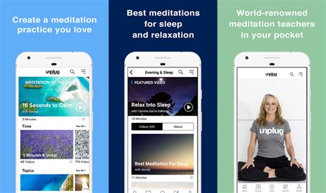 Unplug Meditation App Puts 700+ Exclusive Meditations in Your Pocket