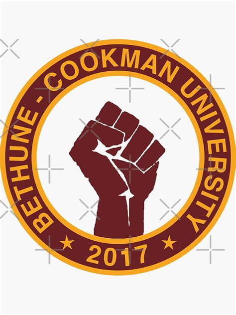 "BETHUNE-COOKMAN UNIVERSITY CLASS OF 2017 " Sticker for Sale by BSHADYNYC | Redbubble