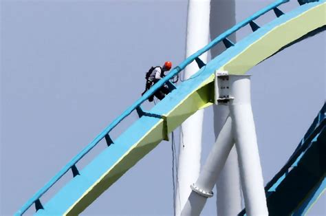 Amusement Today names Carowinds Fury 325 best roller coaster ...