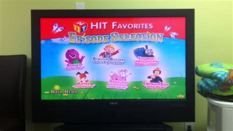 Hit Favorite's Springtime Fun 2008 DVD Menu Walkthrough - YouTube