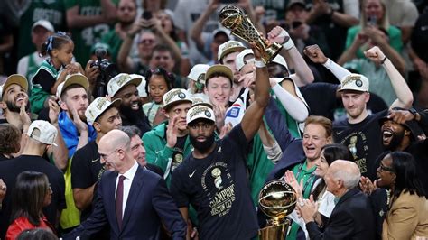 Jaylen Brown named 2024 NBA Finals MVP as Celtics win 18th championship ...