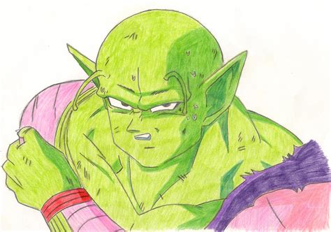 Battle damaged Piccolo by gensomaden-saihumis on DeviantArt