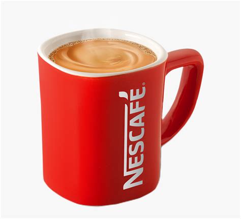 Nescafe Red Mug Coffee Png - Nescafe Red Coffee Mug, Transparent Png - kindpng