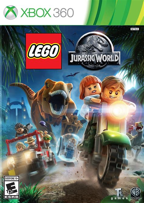 LEGO Jurassic World - Xbox 360