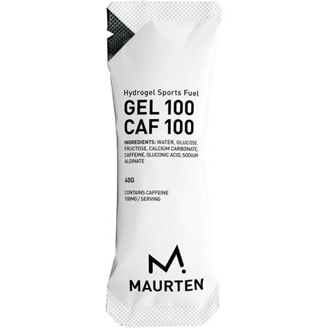 Maurten Gel 100 Caffeine 100 - Total Rush & Swim Bike Run