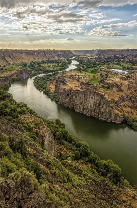 Snake River Canyon - hdrcreme