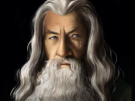 Gandalf by Elena on Dribbble