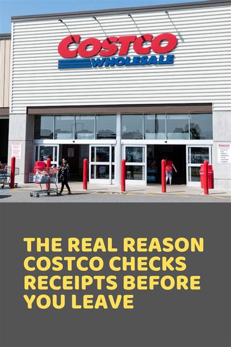 The Real Reason Costco Checks Receipts Before You Leave in 2021 ...