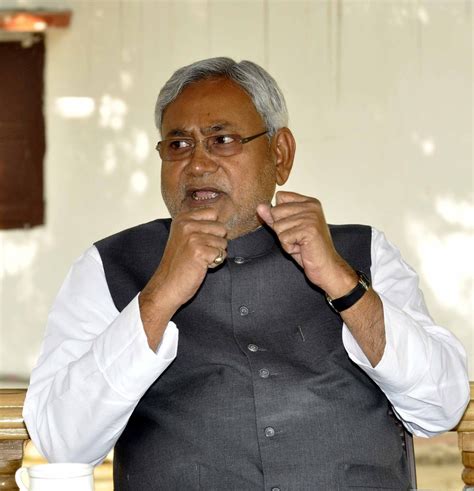 View Patna: Lens view of Bihar Chief Minister Nitish Kumar