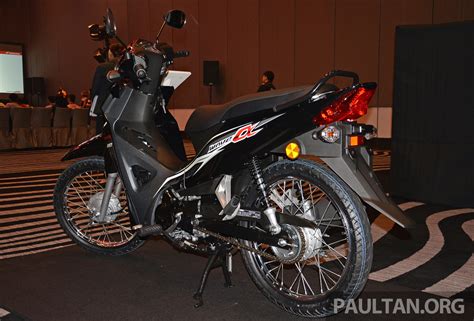 Honda Wave Alpha 110cc kapcai launched, fr RM4,133 Honda Wave Alpha Launch 19 - Paul Tan's ...