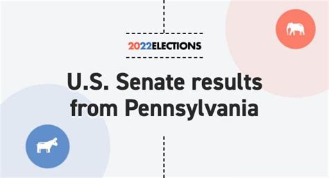 Pennsylvania Senate Election Results 2022: Live Map | Midterm Races by County