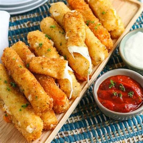 Homemade Cheese Sticks with String Cheese ~ Take Two Tapas