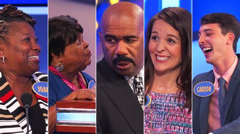 Family Feud's Best Bloopers and Epic Fails - STEVE HARVEY