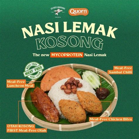 Lee Wee & Brothers unveil's Singapore's very own halal meat-free nasi ...