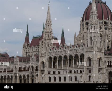 bridges at the danube river Stock Photo - Alamy