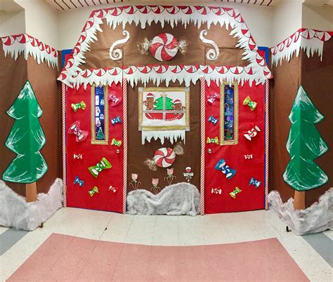 Gingerbread House Decorations For Office – Idalias Salon