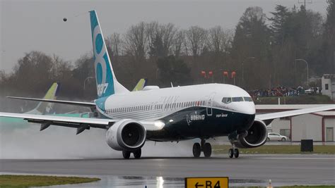 Boeing's new 737 MAX makes its maiden flight