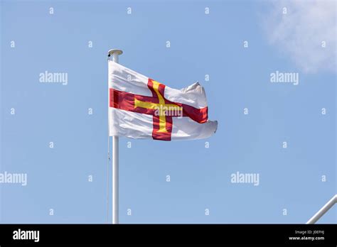 Guernsey flag hi-res stock photography and images - Alamy