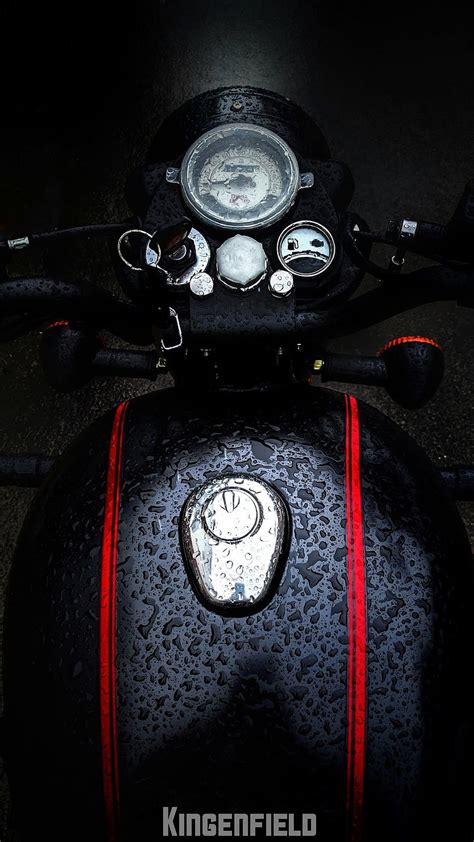 BS6 Royal Enfield Stealth Black, Royal Enfield Dark HD phone wallpaper | Pxfuel