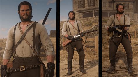 All Undead Nightmare Outfits : r/reddeadfashion