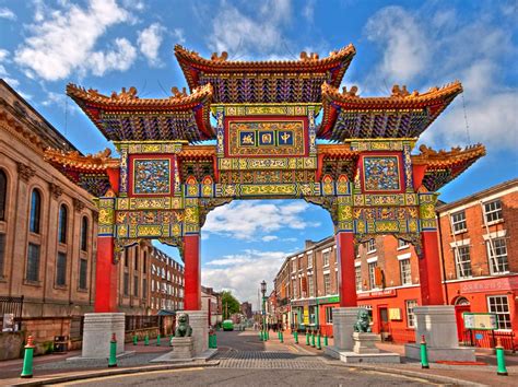 Chinese arch China town Liverpool | Largest chinese arch in … | Flickr