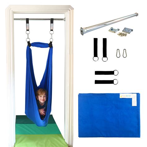 Therapy Indoor Swing | Sensory Doorway Swing – DreamGYM