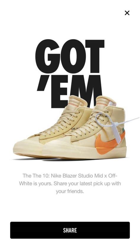 OFF-WHITE x Nike Blazer Mid | Kixify Marketplace