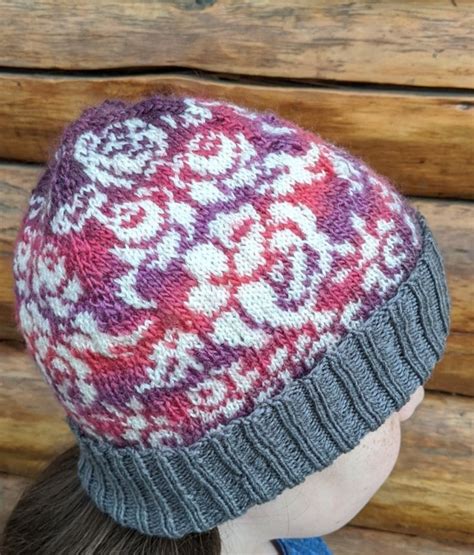 Rose Hat - Etsy