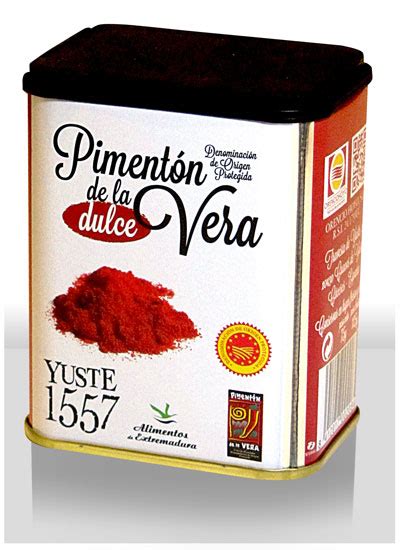 Pimenton de la Vera, dulce – Spanjenl