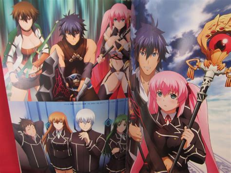 Aesthetica of a Rogue Hero Official Visual book – Anime Art Book Online.com