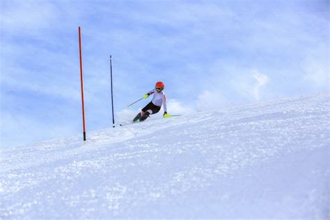 Man Skiing - Stock Photos | Motion Array