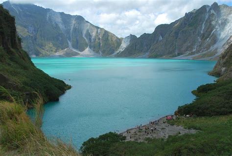 Global Natural Beauty: Pinatubo Volcano Crater Lake , Zambales.