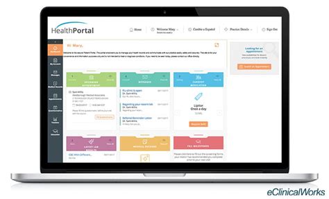 Patient Portal Features