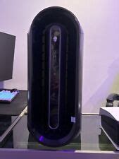 Used Alienware Aurora R9 Gaming PC i7-9700 16GB RTX 2070 256GB SSD +1TB ...