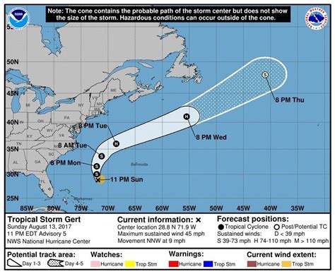 Tropical Storm Gert a little stronger in western Atlantic - al.com