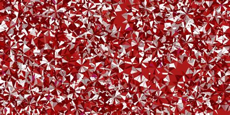 Light red vector layout with beautiful snowflakes. 22878386 Vector Art ...