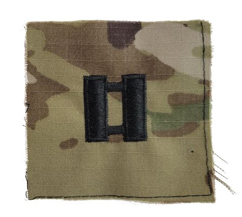 U.S. Army OCP Rank Insignia - SEW-ON CHEST