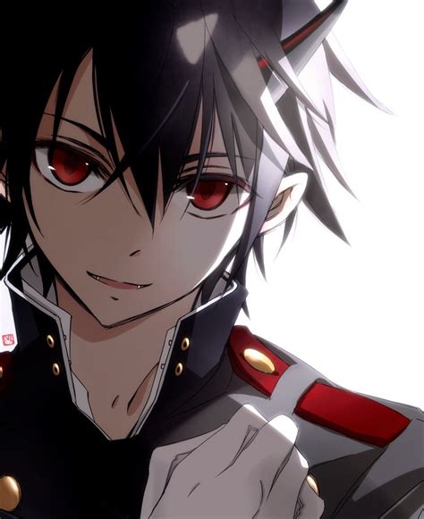 Yûichiro démon | Owari no seraph, Seraphim, Anime