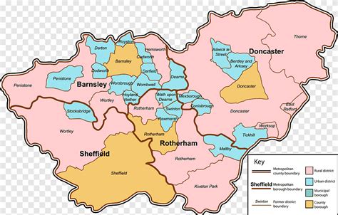 North Yorkshire Sheffield West Yorkshire Civil parish Metropolitan county, map, world, map png ...