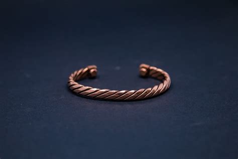 Simple Copper Bracelet