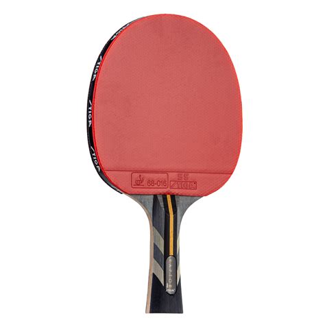 Buy STIGA Raptor Performance Ping Pong Paddle - 7-ply Carbon Fiber ...