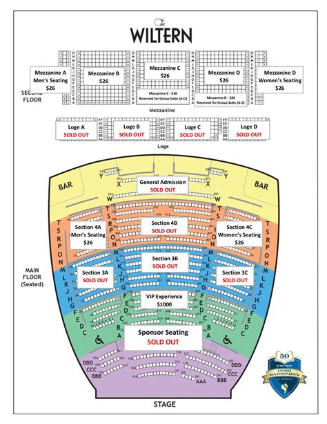 The Wiltern Theatre Seating Chart | Cabinets Matttroy