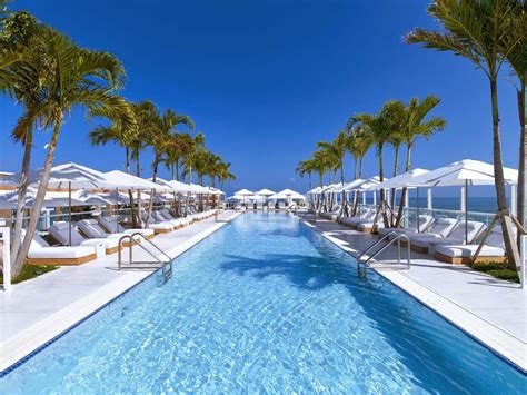 The Hottest Hotel In South Beach Miami Elevates Eco-Hedonism To A New ...