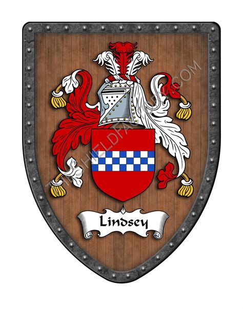 Custom Coat of Arms Display Shields