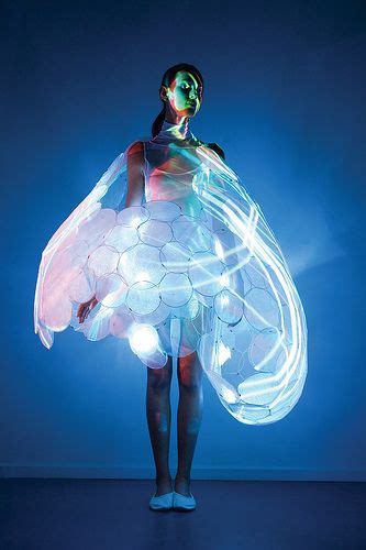 Futuristic Fashion | Technology fashion, Smart textiles, Future fashion