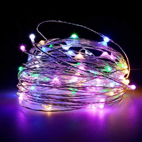 [31% OFF] 2021 Battery Operated Garland Indoor Outdoor Home Christmas Decoration Strip Light In ...