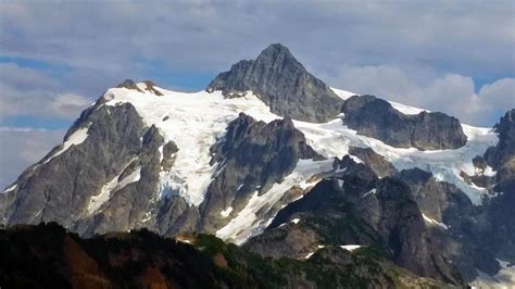 Mount Baker Summit Washington Photograph by Carol Eliassen - Fine Art America