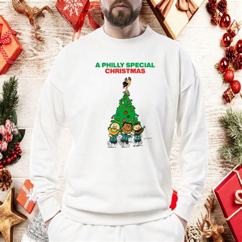 Philadelphia Eagles A Philly Special Christmas TShirt