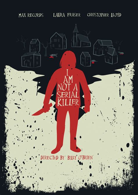 I Am Not A Serial Killer | PosterSpy