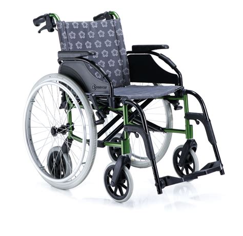 ”COMFORT” Indoor and Outdoor Wheelchair – Far East Medical